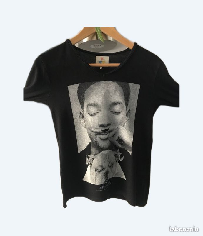 Tee-shirt ELEVEN PARIS 14 ans- evaloire (image 1)