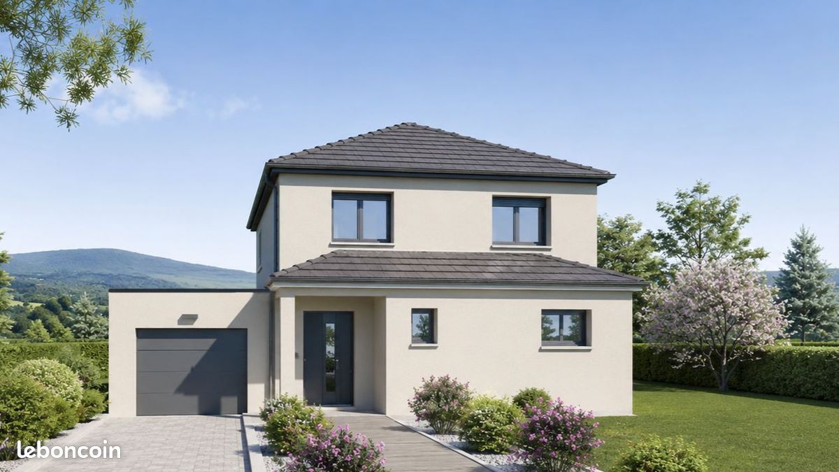 Maison 6 pièces 123 m² · à Hégenheim · 123 m² · 422 970 €
