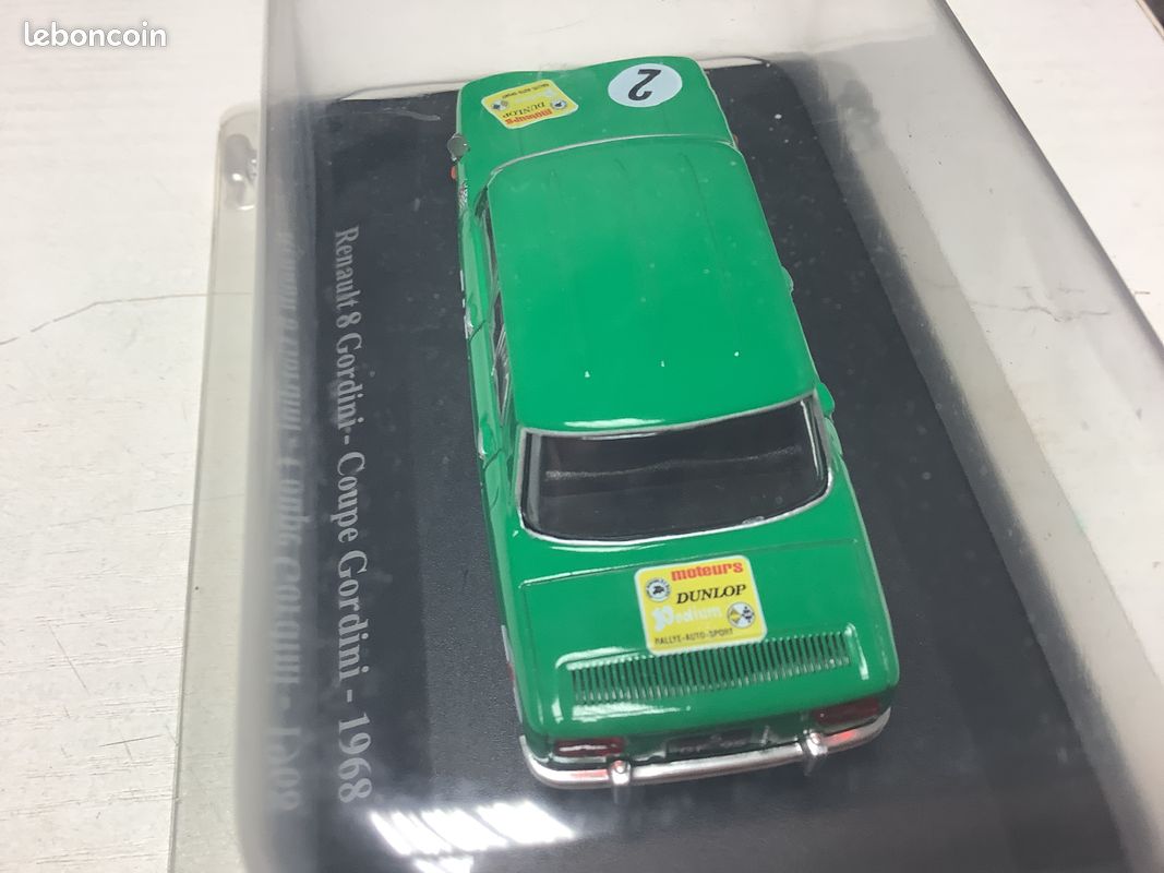 RENAULT 8 GORDINI COUPE 1968 1/43 voiture miniature (image 3)