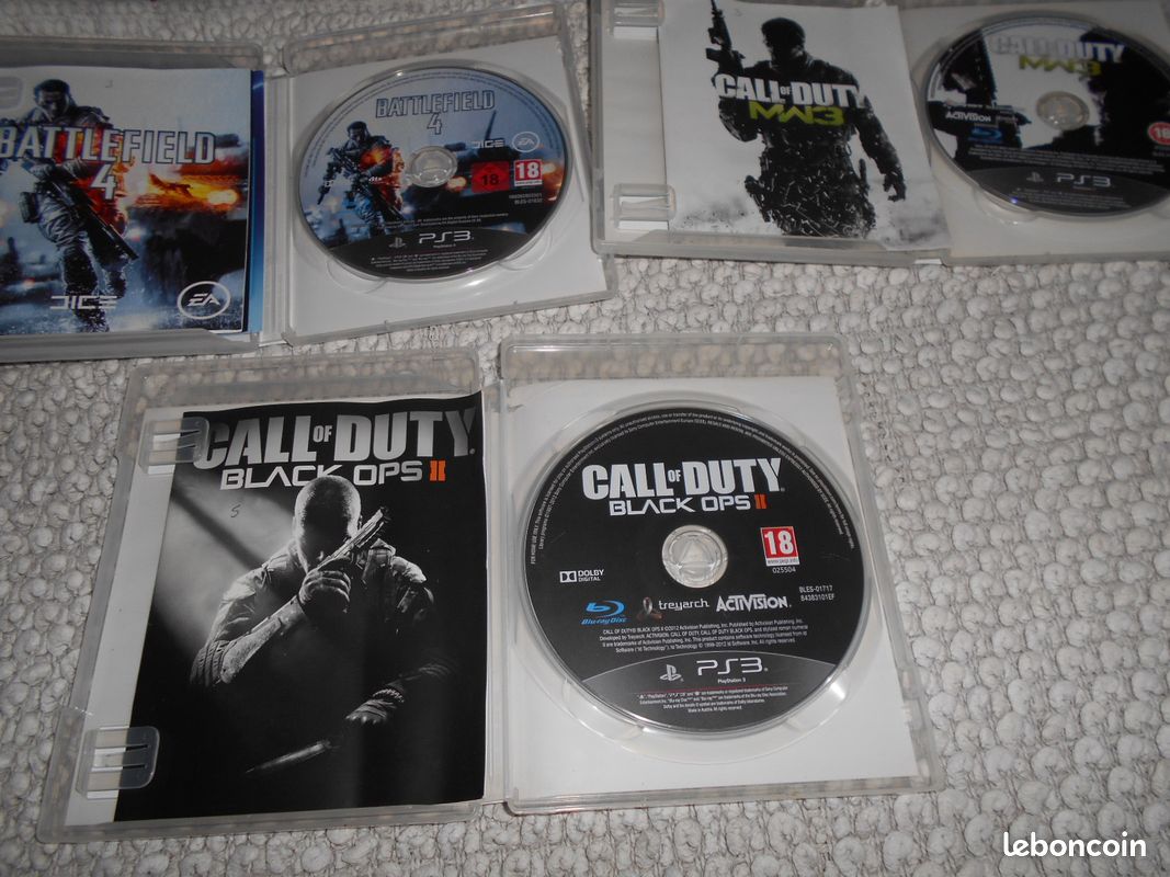 Lot de 9 jeux ps3 (image 4)