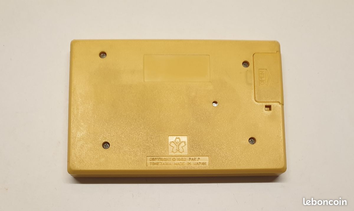 Très rare jeu LCD Little Bushman, Yonezawa - Jeux vidéo