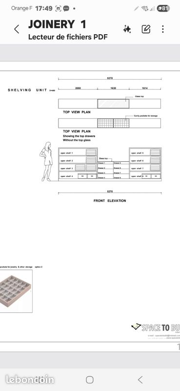 Grand dressing haute gamme avec îlot (image 18)