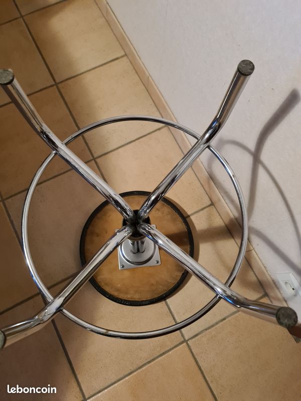 Rare tabouret ancien de couturière (image 7)