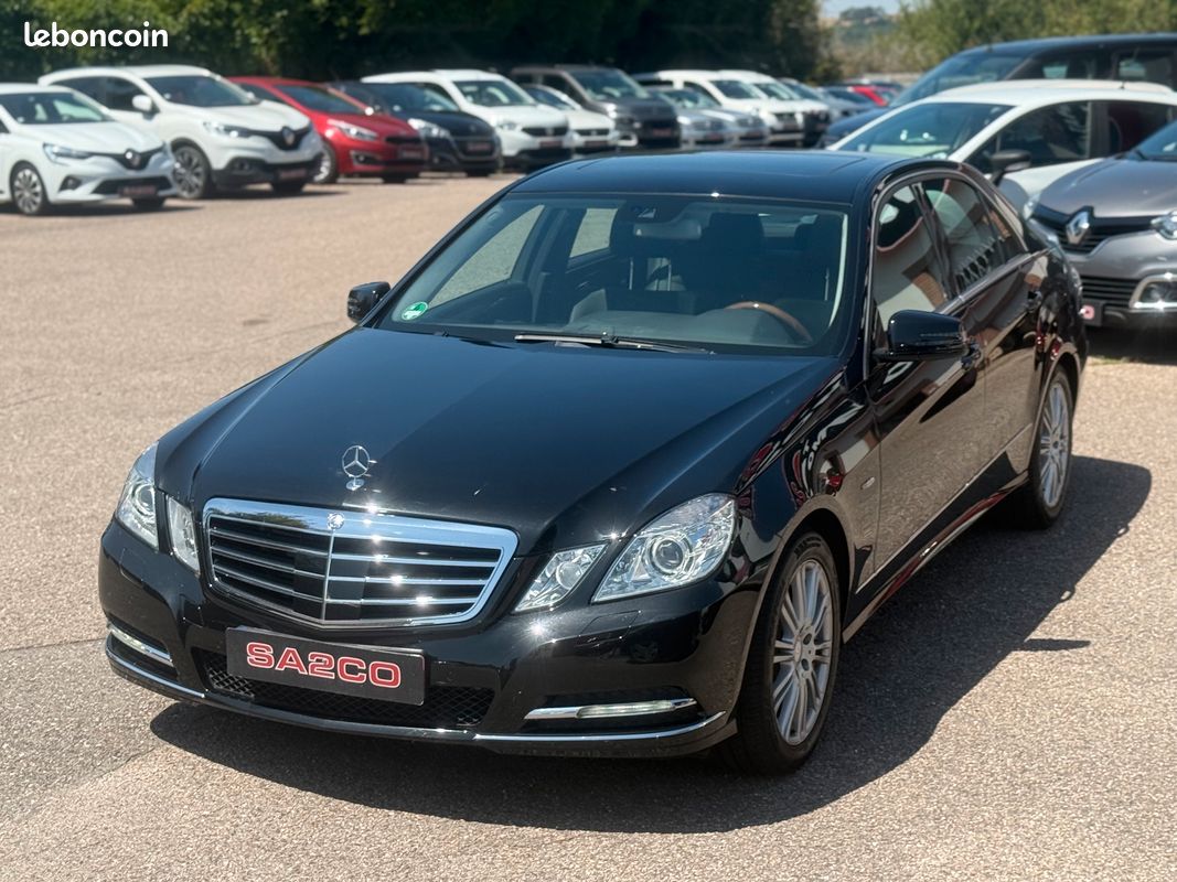 MERCEDES CLASSE E 350 V6 3.0 265 CDI * Full OPTIONS * 89 000 KMS (image 2)