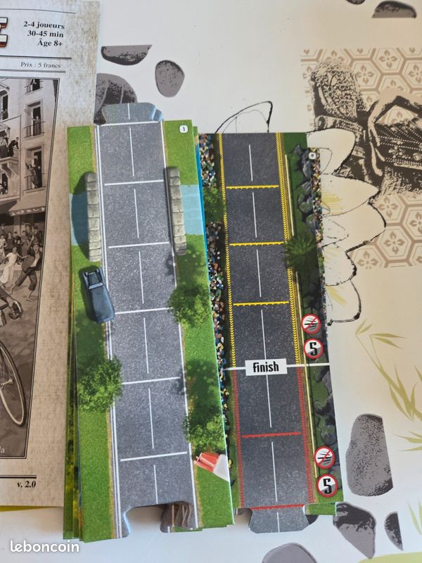 Jeu Flamme Rouge (image 4)