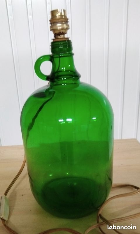 Bonbonne en verre (image 1)