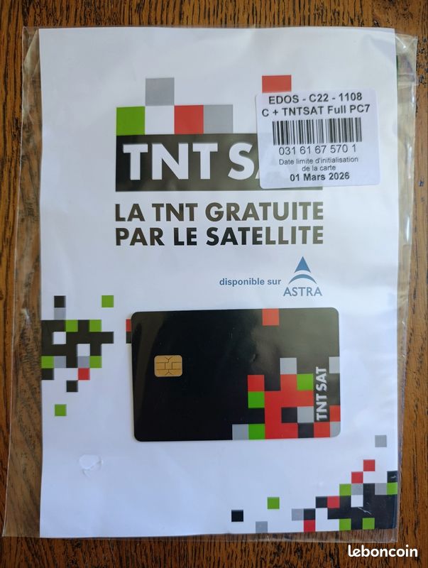 Scheda TNT Sat Ufficiale - Attivazione 4 Anni Per Decoder Satellite - Foto 6