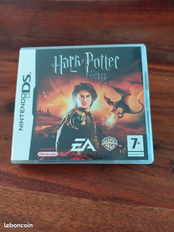 Jeu Nintendo DS – Harry Potter et la Coupe de Feu (image 1)