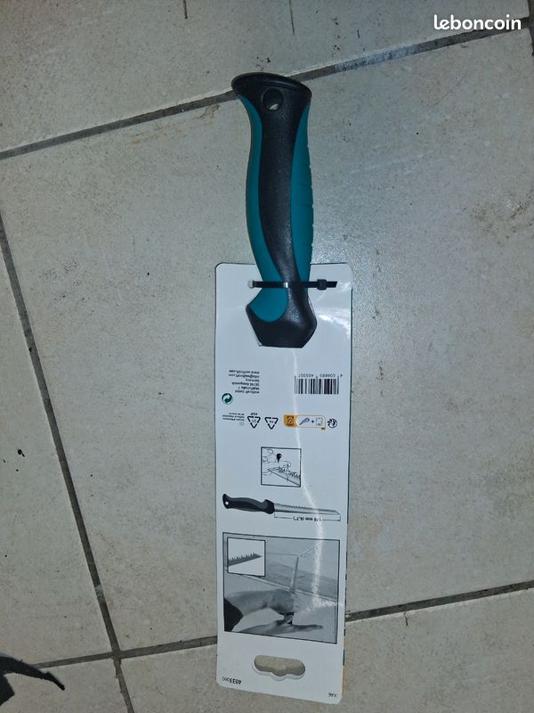 Scie Wolfcraft 4033000 – Polyvalente, Pour Le Bois Et Matériaux Tendres