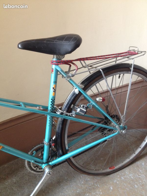 Porte-bagages Avant Vintage Pour Vélo Randonneuse - Occasion