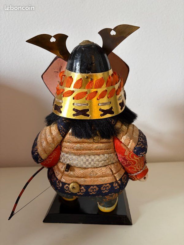 Poupée japonaise samouraï (image 3)