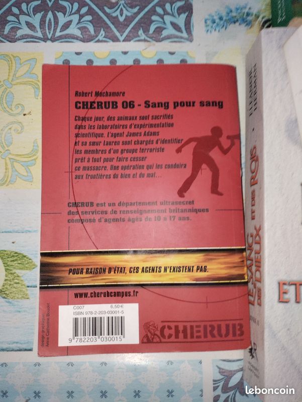 CHERUB - Livre 6 (image 2)
