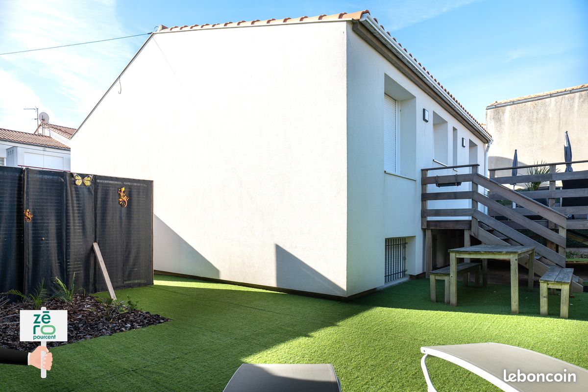 Maison 4 pièces 93 m² · à Les Sables-d'Olonne · 93 m² · 414 900 €
