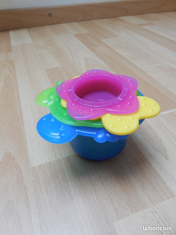 Gobelets de bain empilables (LN67) (image 2)
