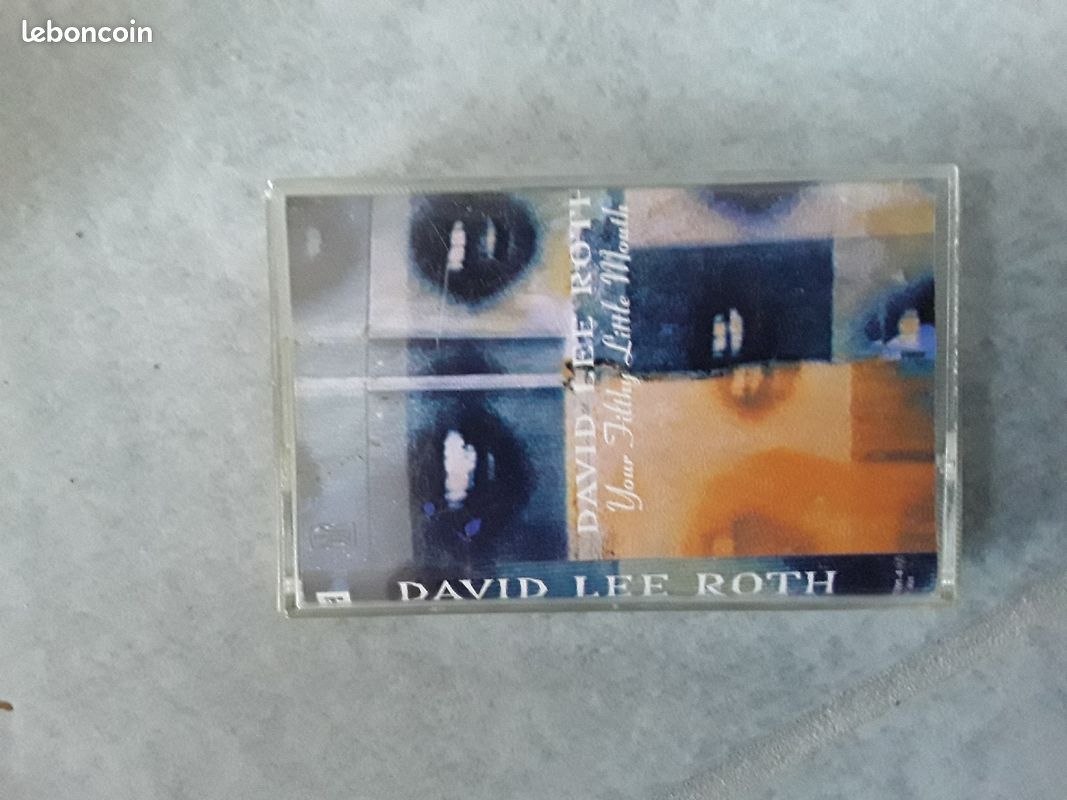 Cassettes audio, Lennon, Kaas Roth... (image 6)