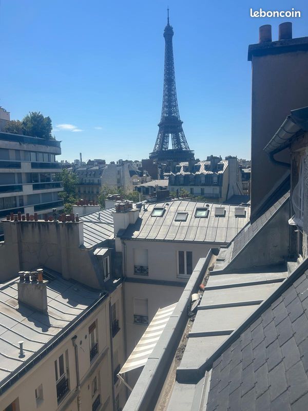 Appartement 1 pièce 9 m² · à Paris · 8,6 m² · 65 000 €