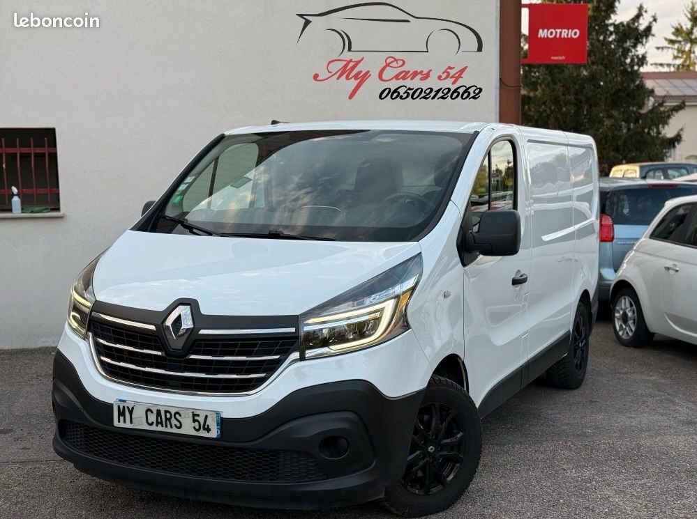 Renault trafic fourgon l1h1 1200 kg 2.0 dci 145 energy edc grand confort (image 1)
