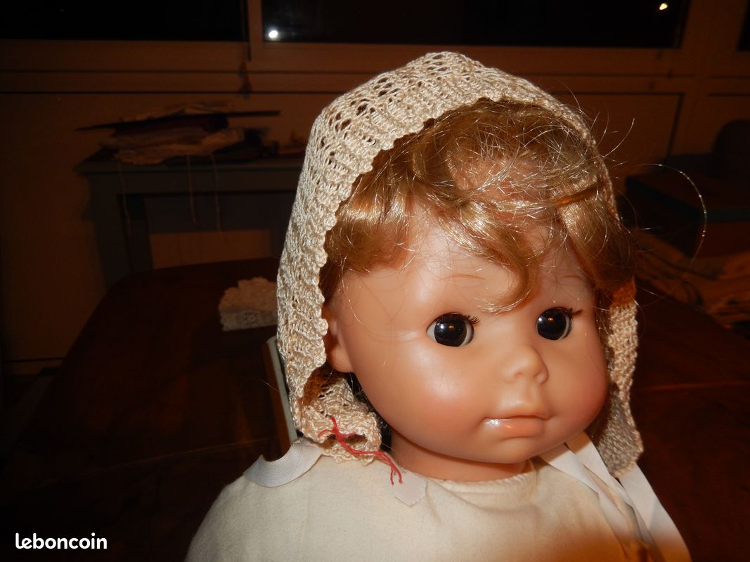 Ancien Bébé ARMAND MARSEILLE 38 Cm Composition