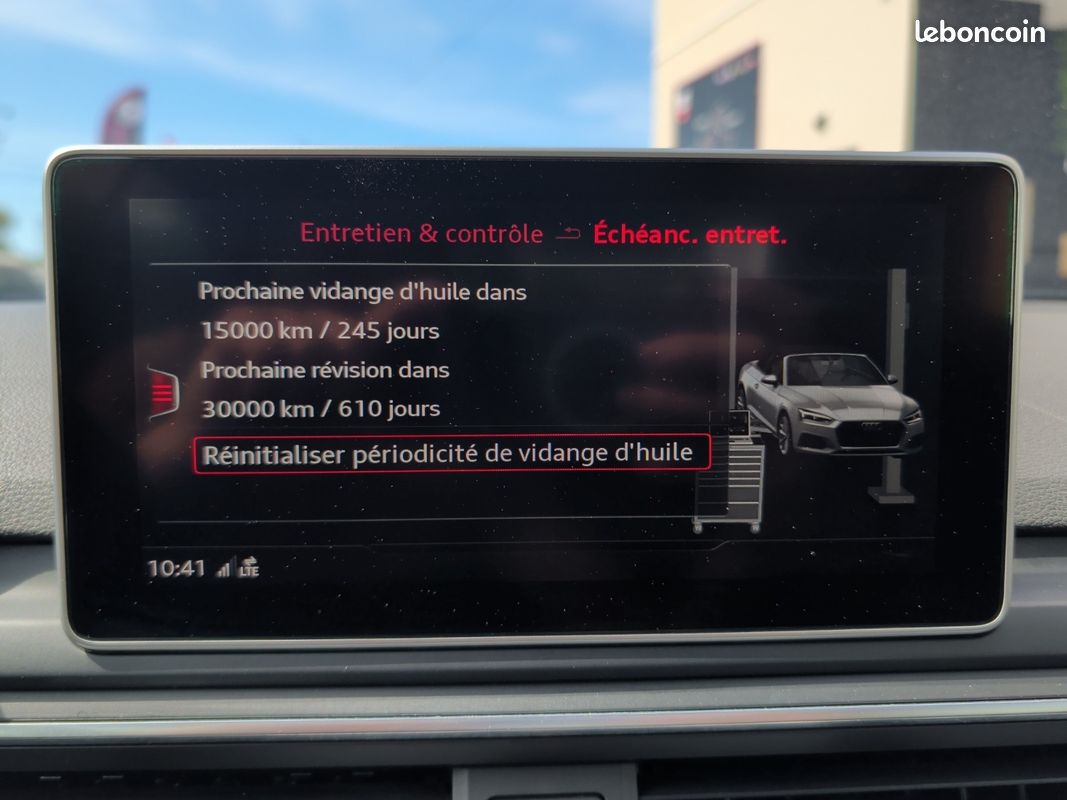 AUDI A5 CABRIOLET 40 TDI 190 S tronic 7 Quattro S Line - GARANTIE 12 MOIS (image 22)