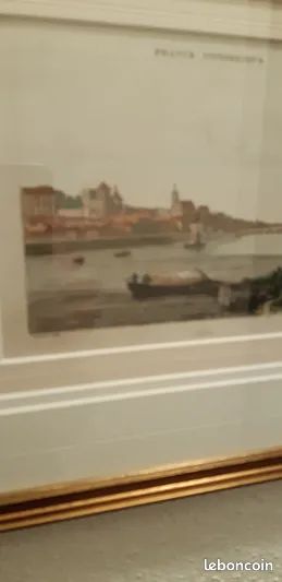 Gravure ancienne Blois (image 6)