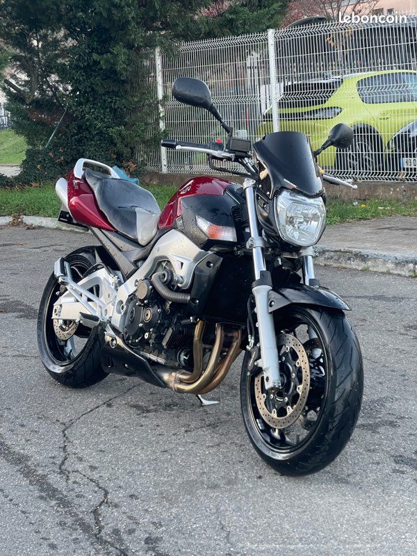 Amortisseur Pour Suzuki 600 GSR - 1 500 Km - Occasion En état Fonctionnel