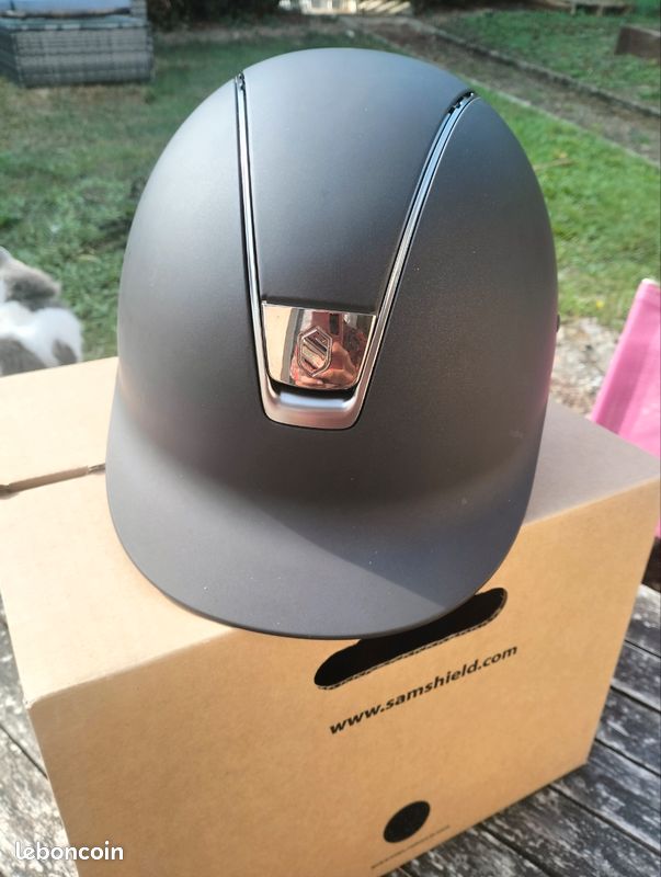 Très beau casque samshield (image 1)