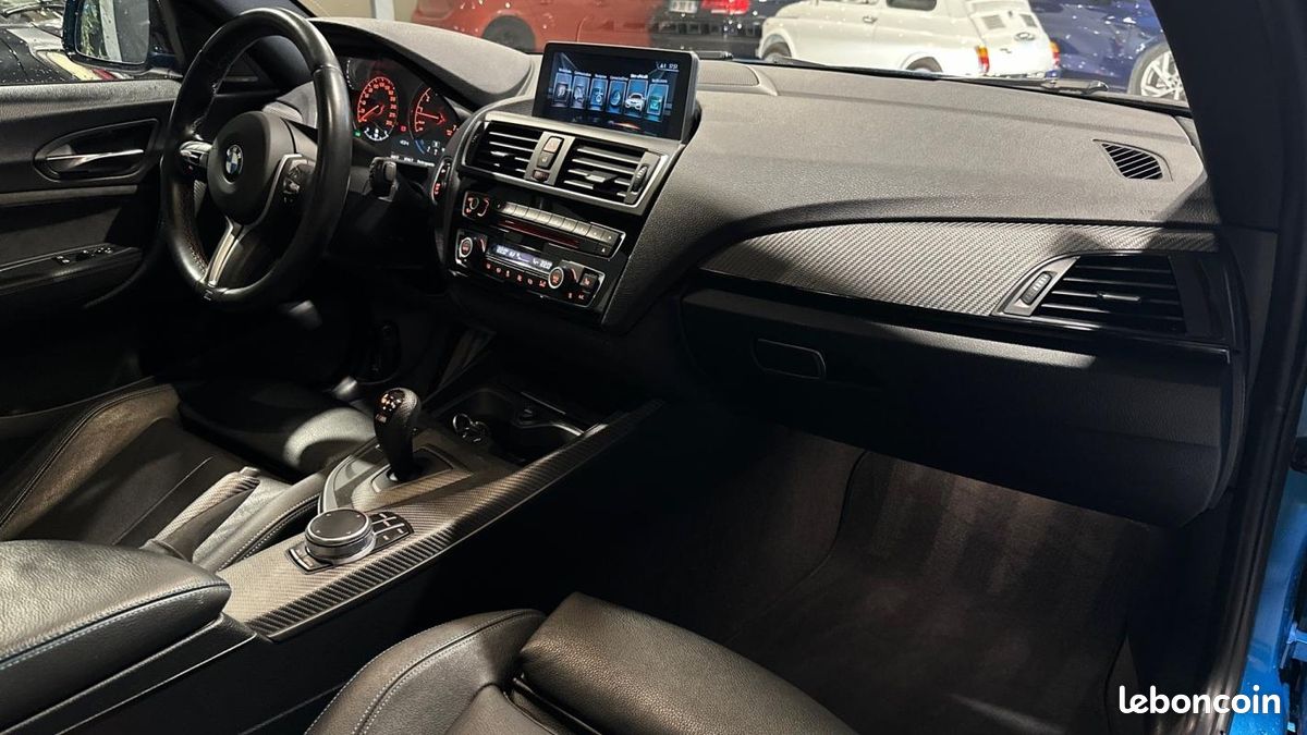 BMW M2 Coupé F87 DKG 7 370 Bleu LongBeach (image 35)