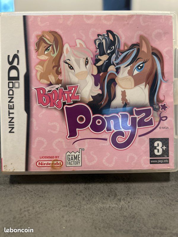 Jeu Nintendo DS Bratz Ponyz - Très Bon état - Version PAL
