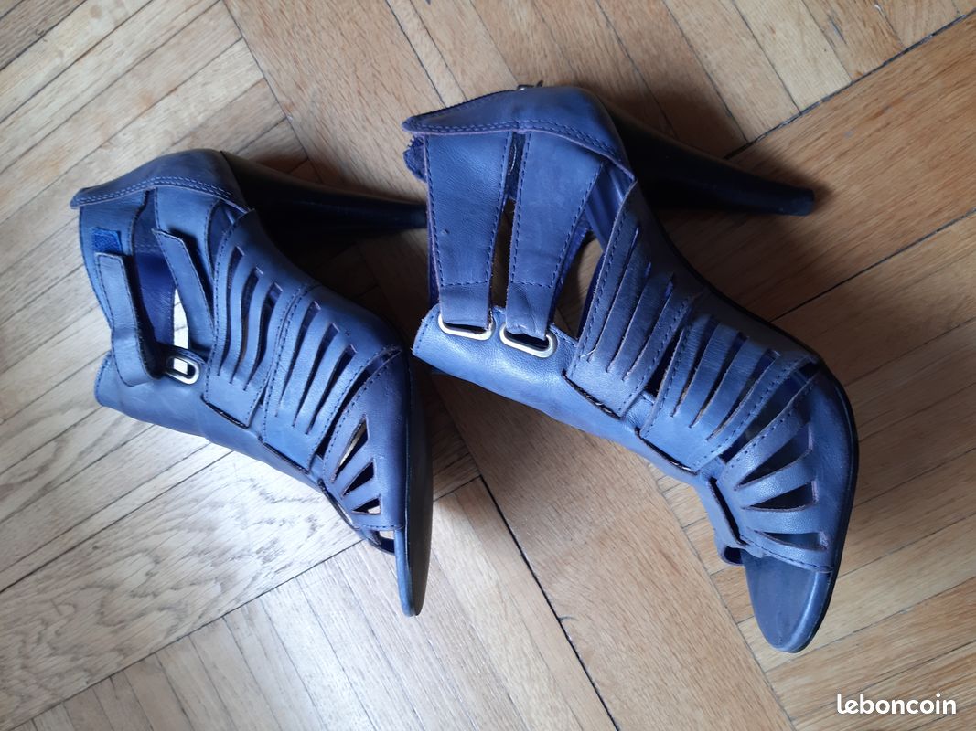 Sandales cuir femme 37 André (image 5)