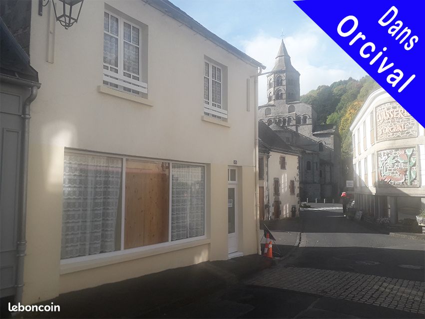 Maison 7 pièces 110 m² · à Orcival · 110 m² · 103 000 €