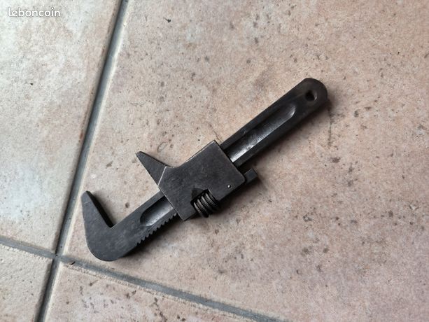 Ancienne Clé à Molette MOSSBERG Modèle C De 1895 - Pour Vélo - États-Unis