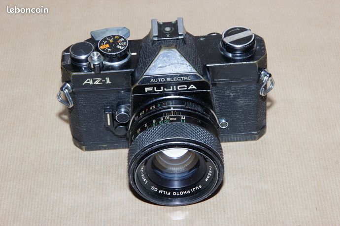 Fujica AZ-1 + Fujinon EBC 50mm f/1.4 lens - LA Film Lab