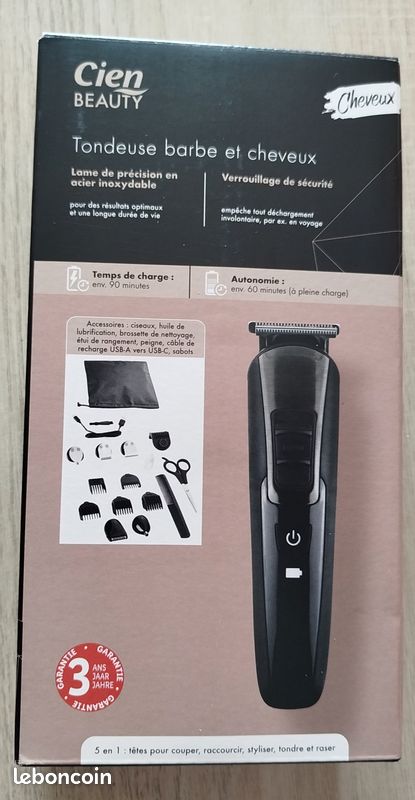 Tondeuse barbe et cheveux (image 1)
