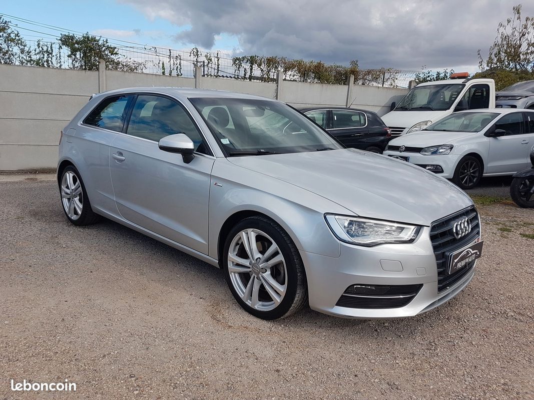 Audi A3 1.8 TFSI 180 S-line GPS S-tronic 199.001 Km (image 4)