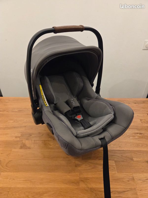 Cosy Nuna Pipa Next gris (image 1)