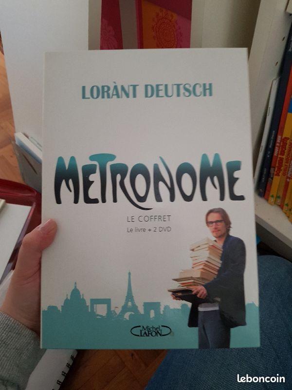 Coffret Lorent Deutsh métronome (image 1)