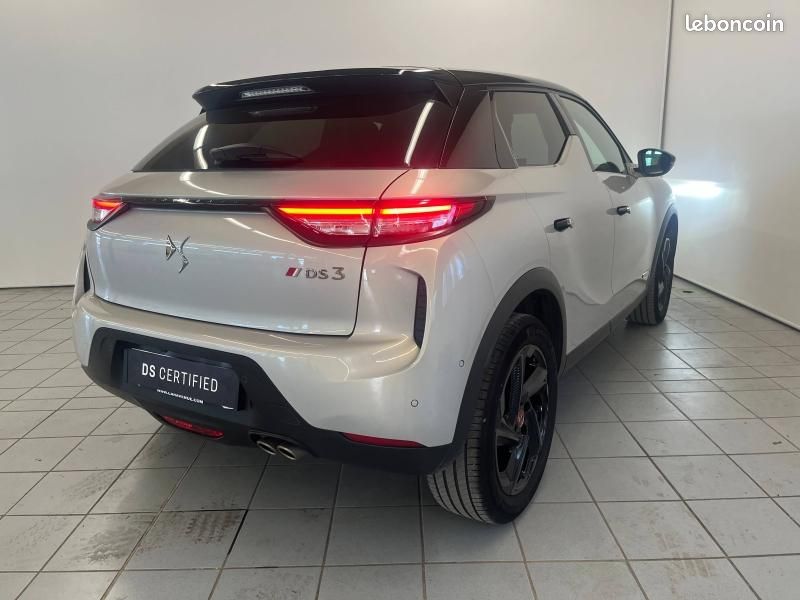 Ds DS 3 Crossback PureTech 130ch Performance Line + Automatique (image 4)