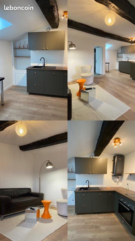 Appartement 2 pièces 34 m² · à Bordeaux · 34 m² · 890 €/mois