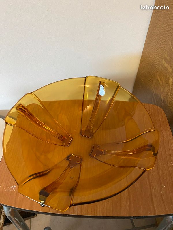 Coupe déco ocre style art déco (image 6)