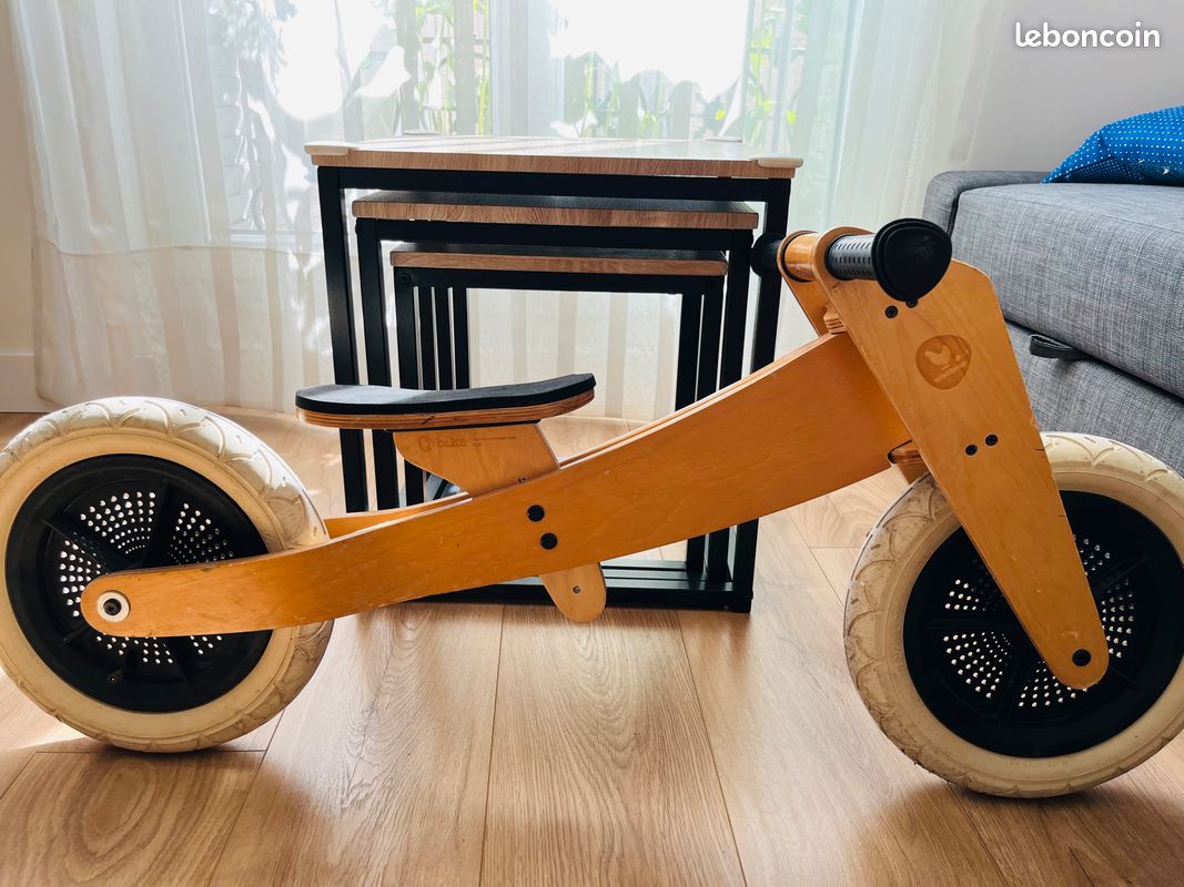 Vélo enfant/draisienne en bois Wishbone Bike Jeux Jouets