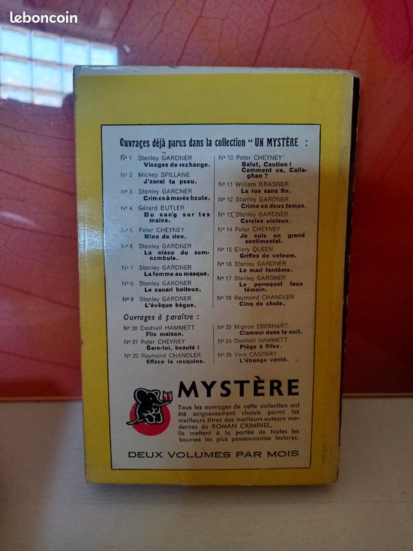 Échec au meurtre / collection un mystère numéro 19 (image 2)