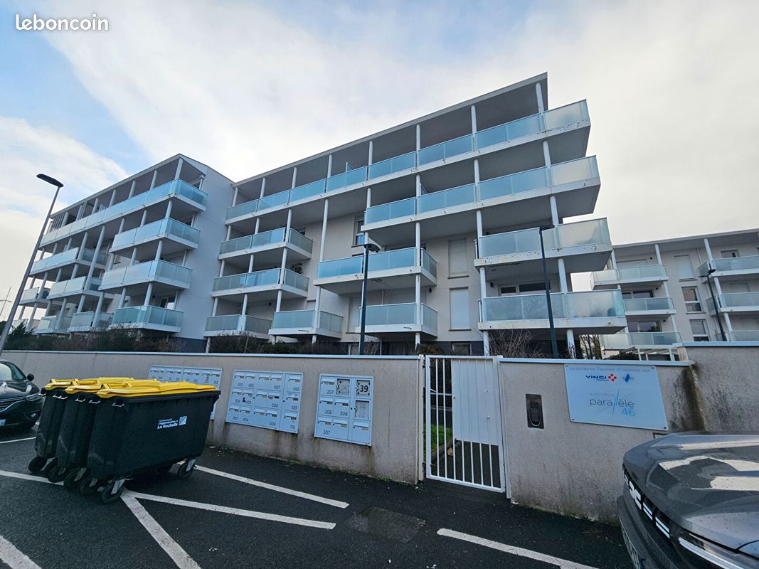 Appartement 4 pièces 107 m² · à La Rochelle · 107 m² · 598 500 €