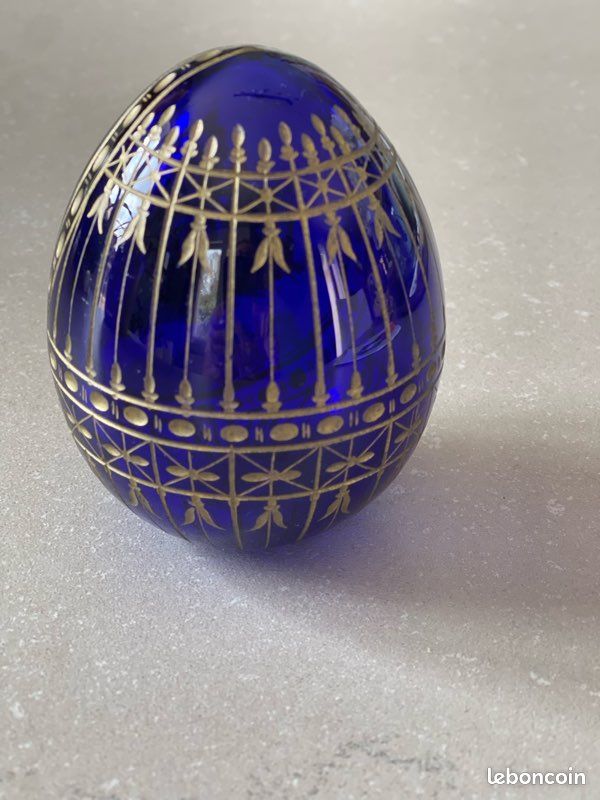 Œuf décoratif style fabergé (image 2)