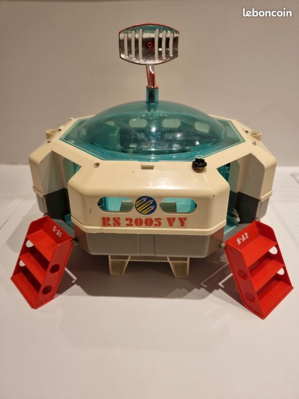 Projecteur Vaisseau Spatial Playmobil Espace - Réf 3534 3535 3536, Occasion, Pour Collection