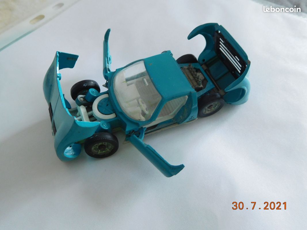 Solido Marx:lamborghini Miura bleu ciel (image 3)