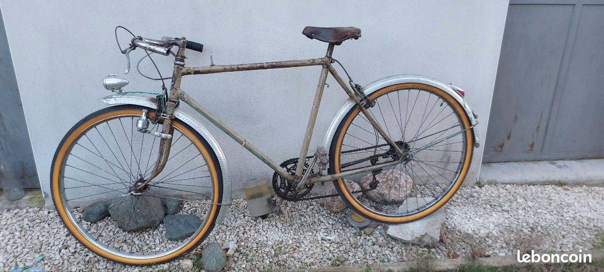 Rare randonneuse vintage - Vélos Rare randonneuse vintage - Vélos