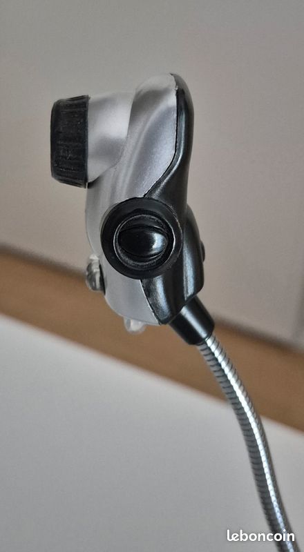 Webcam USB QCAM orientable sur flexible (image 2)