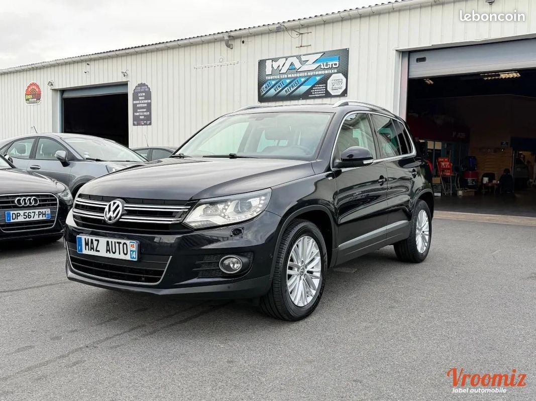 Volkswagen Tiguan 2.0 TDI 140 BLUEMOTION EDITION CUP (image 1)