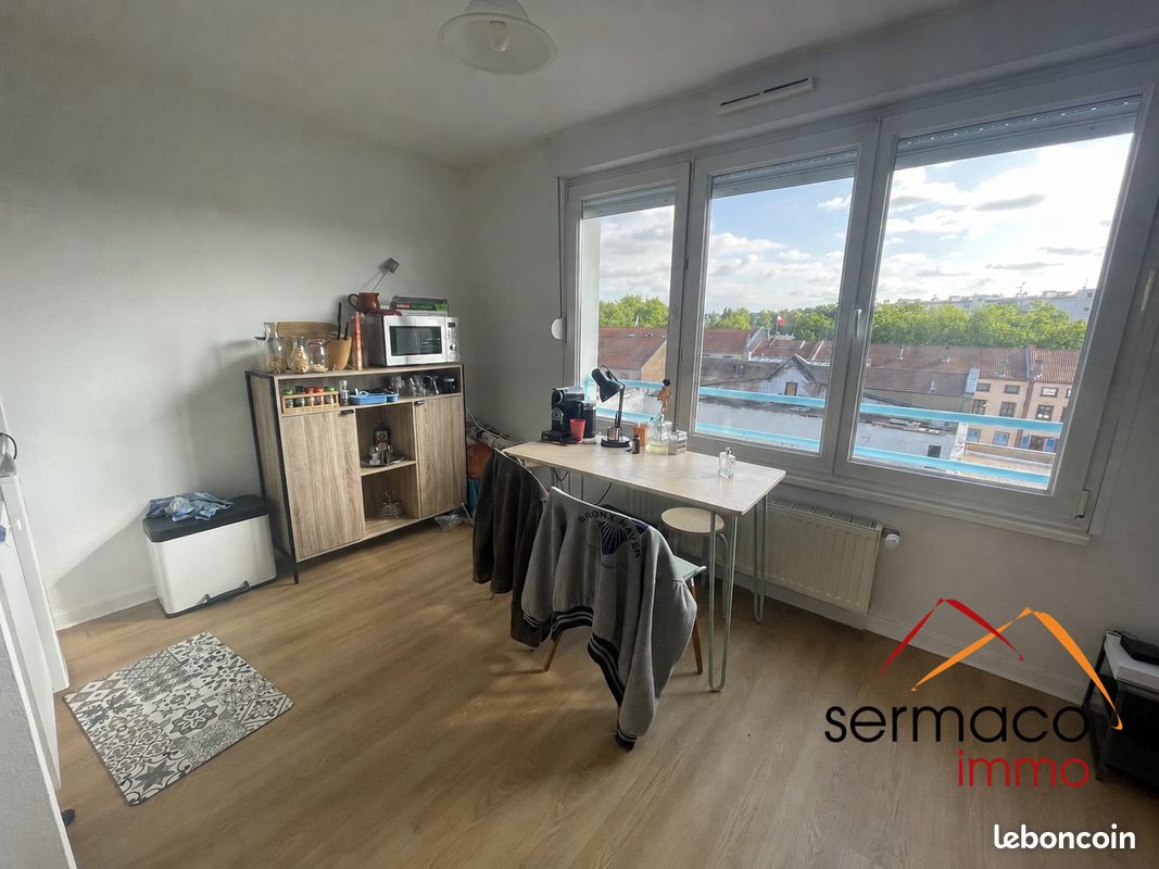 Appartement 1 pièce 30 m² · à Sarreguemines · 30 m² · 430 €