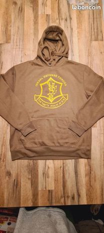 Sweat-shirt Aeronautica Militare Homme Taille XXL - Occasion Très Bon état, Molletonné